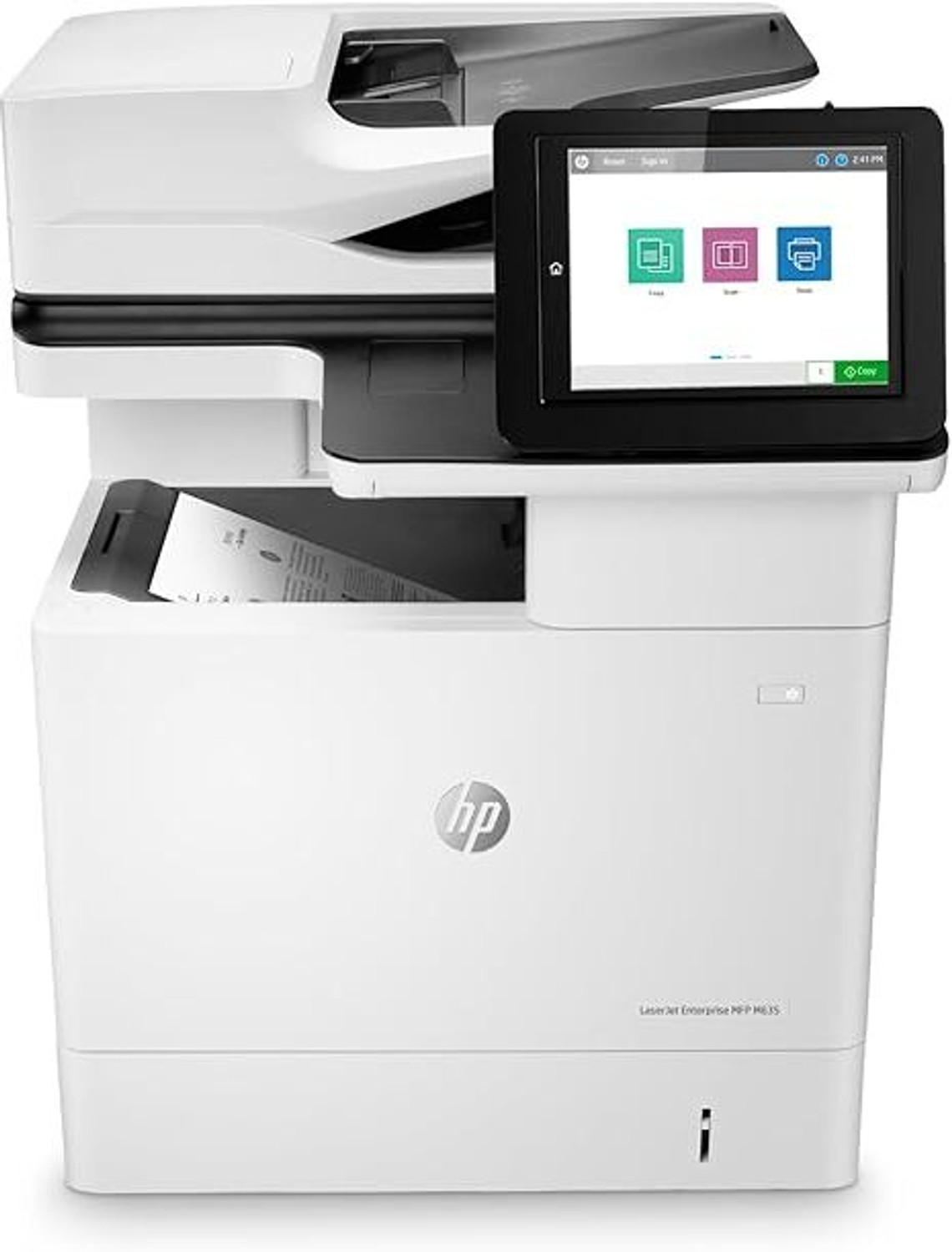 Image of HP LaserJet Enterprise MFP M635h Multi-function Color Laser Printer