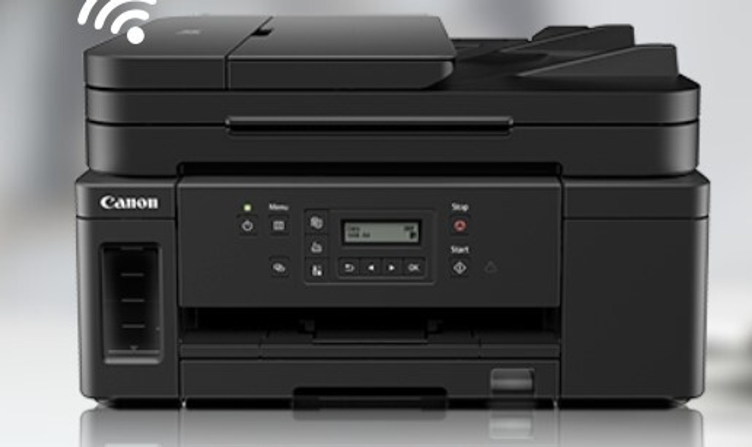 Image of Canon PIXMA MegaTank GM4070 All in One (Print, Scan, Copy) Multi-function Multi-function Monochrome Ink Tank Printer