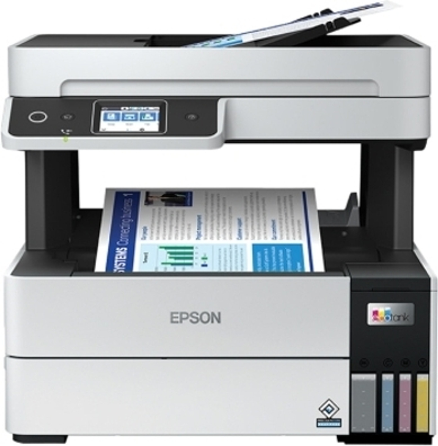 Image of Epson Ecotank L6460 A4 Printer Multi-function WiFi Color Ink Tank Printer