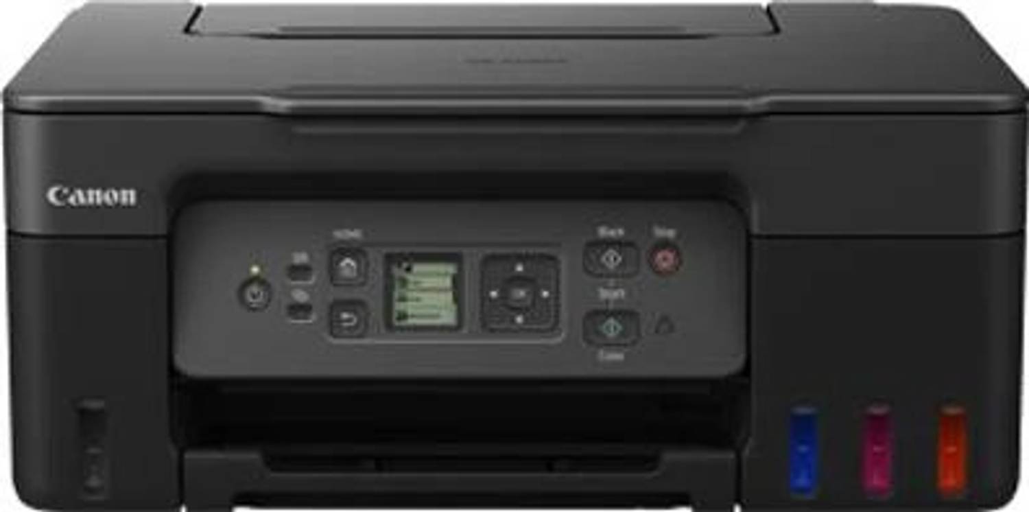 Canon PIXMA MegaTank G3770 Black Multi-function WiFi Color Ink Ta