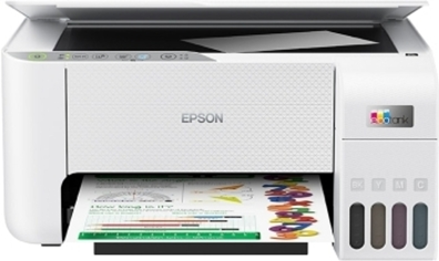 Image of Epson Ecotank L3256 Printer Multi-function WiFi Color Inkjet Printer