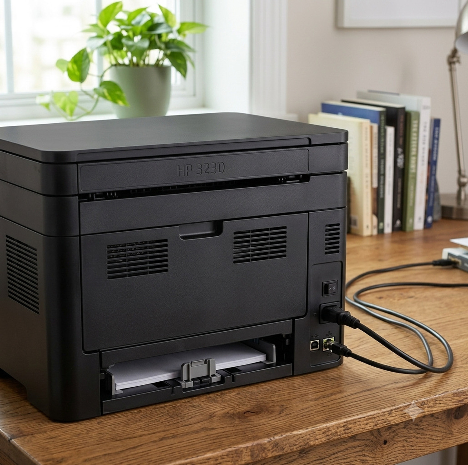Image of HP Laser MFP 323d A4 Duplex Printing | Print Scan Copy Multi-function Monochrome Laser Printer