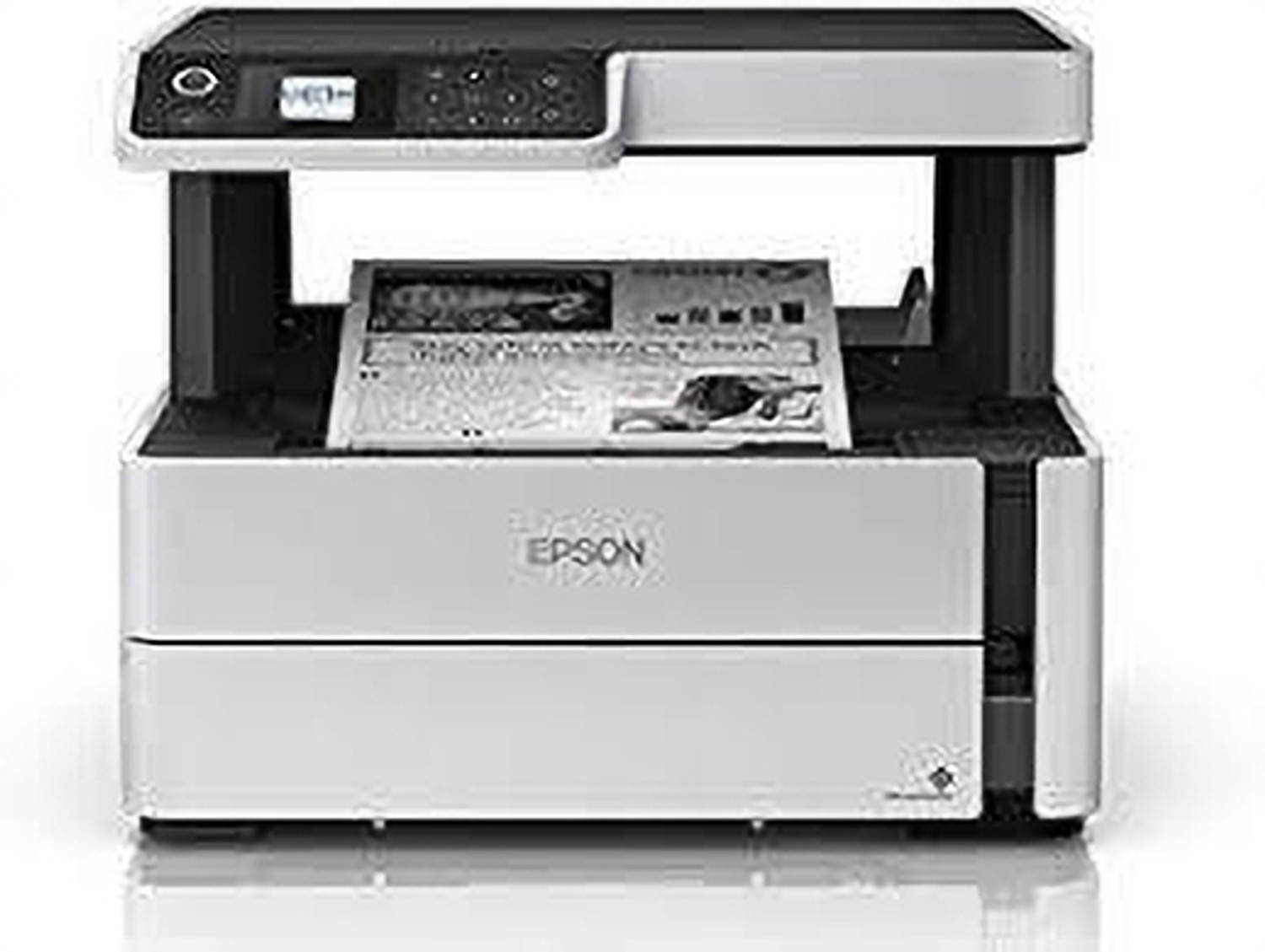 Image of Epson M2170 Multi-function WiFi Monochrome Ink Tank Printer Multi-function WiFi Monochrome Ink Tank Printer