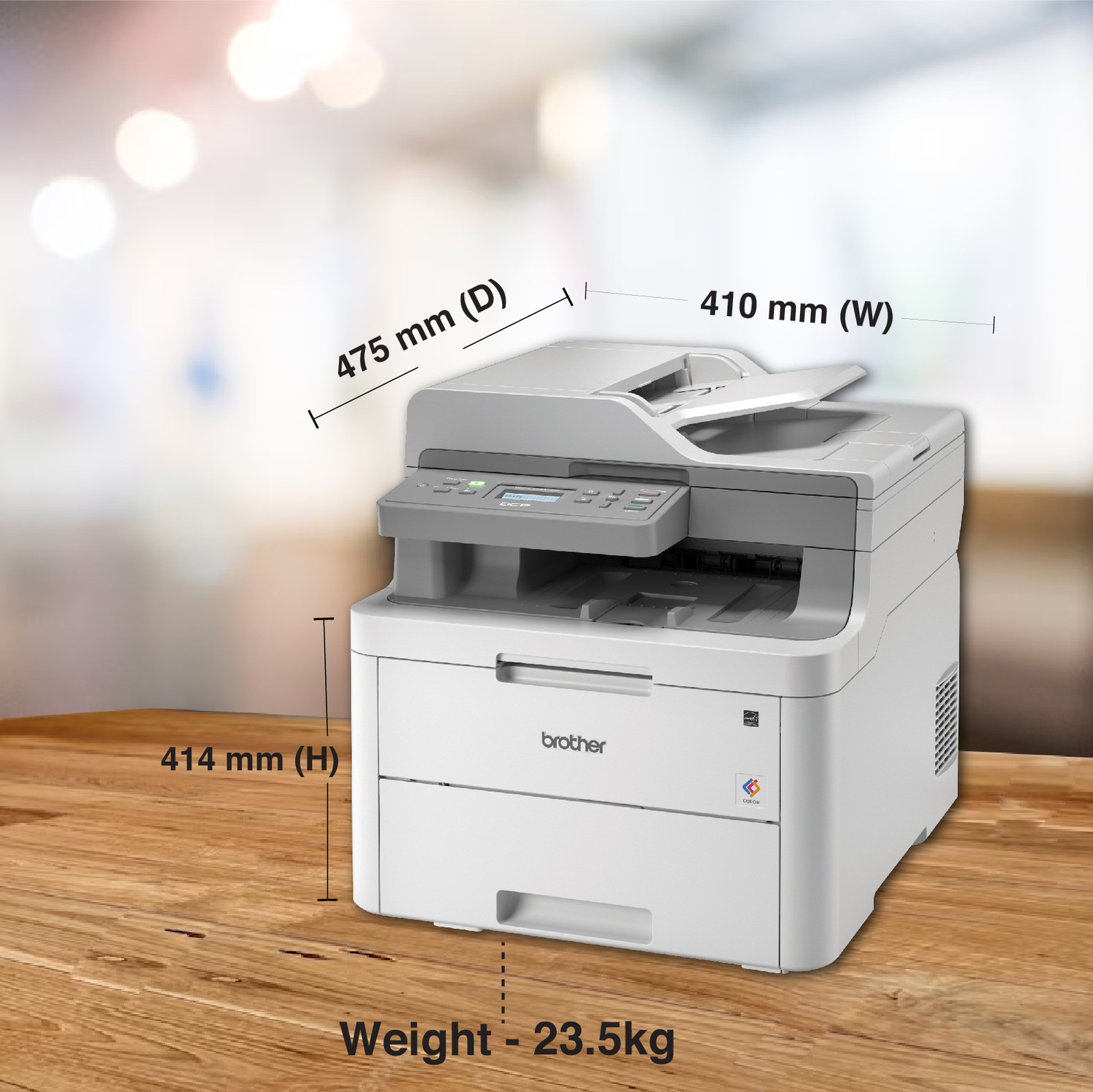 Image of brother DCP-L3551CDW Multi-function Color Laser Printer with Auto Duplex Feature