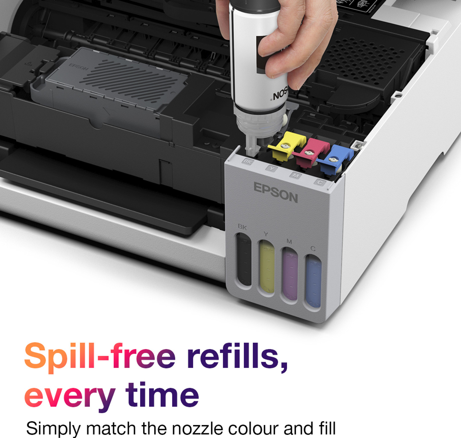 Image of Epson L3366 Multi-function WiFi Color Ink Tank Printer