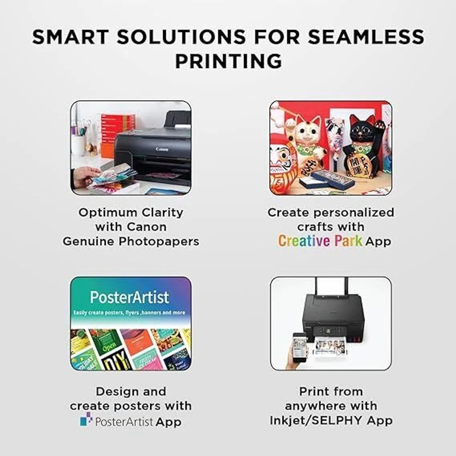 Image of Canon LBP6030W Single Function WiFi Monochrome Laser Printer
