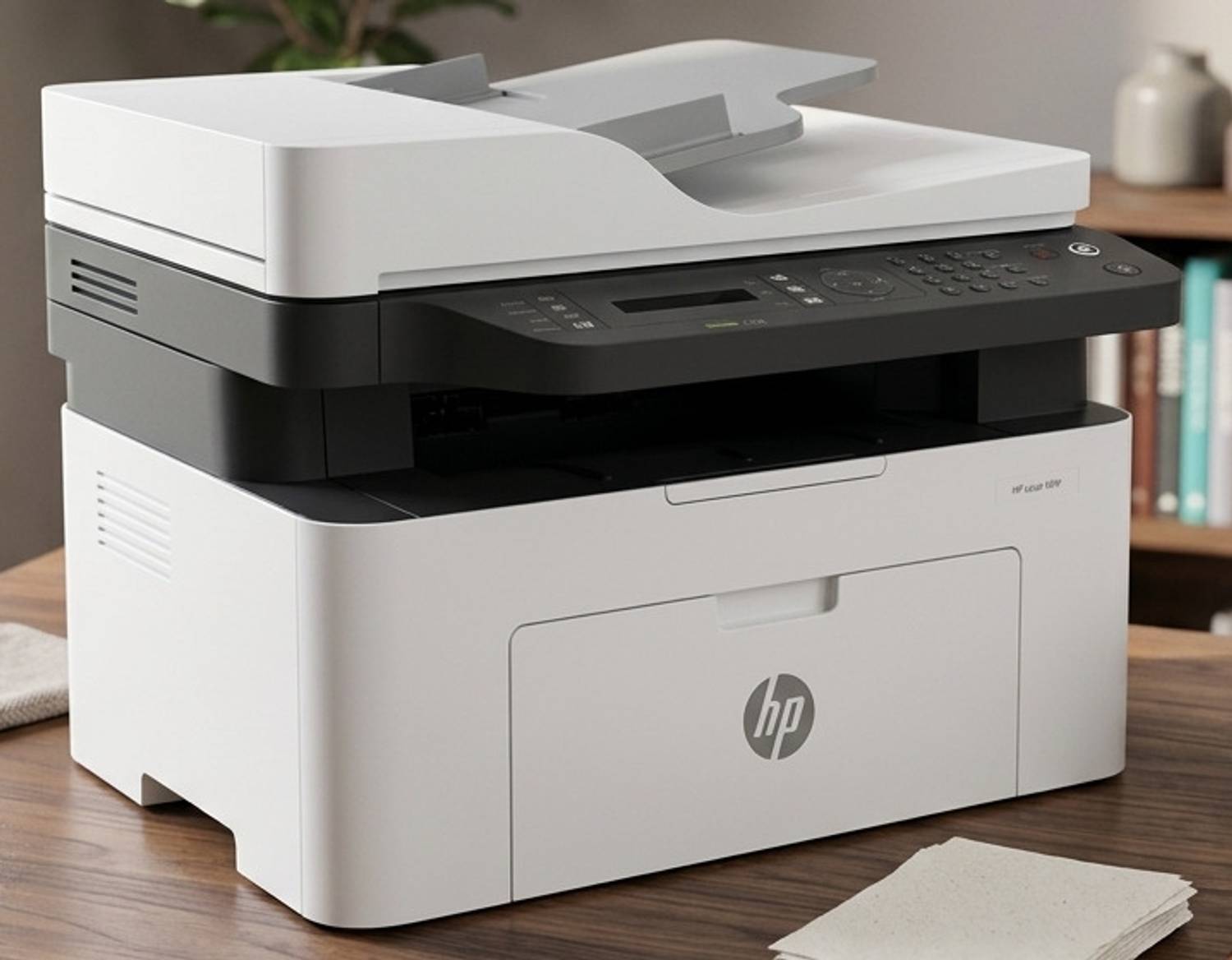 HP Laser MFP M1188fnw, Wireless, Print, Copy, Scan, Fax, 40-Sheet ADF Multi-function Monochrome Laser Printer