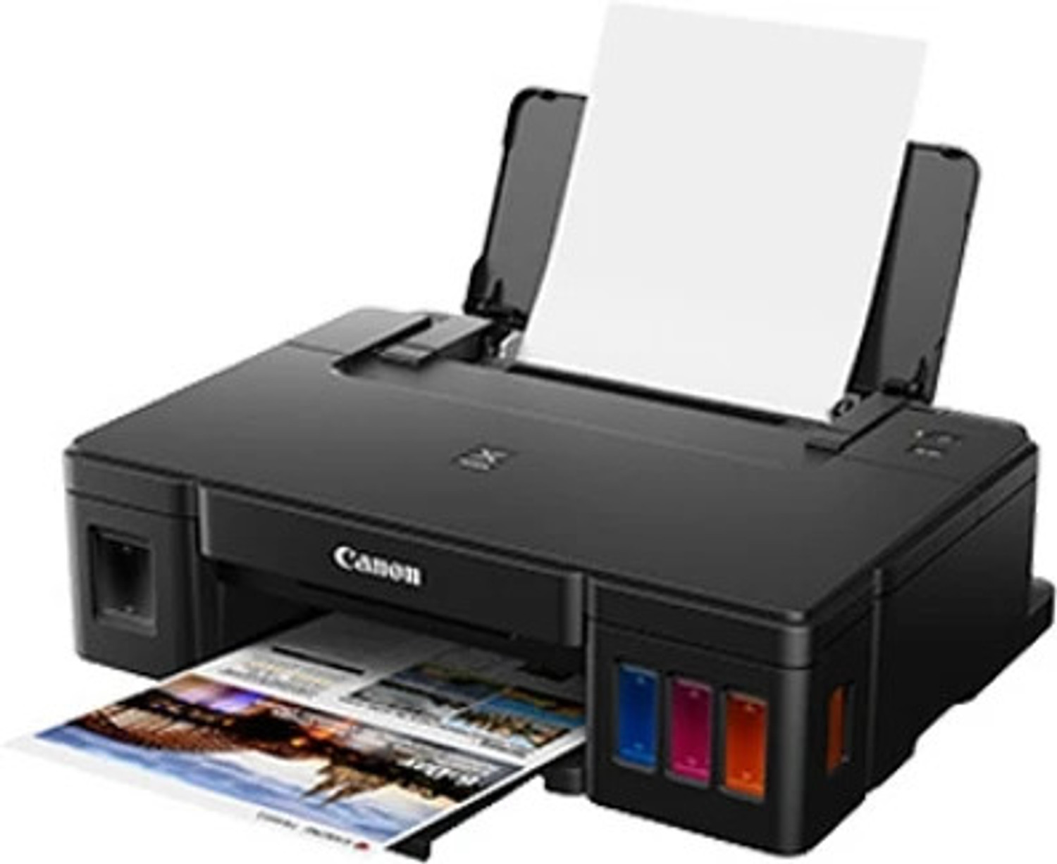 Image of Canon PIXMA G1010 Printer Single Function Color Inkjet Printer