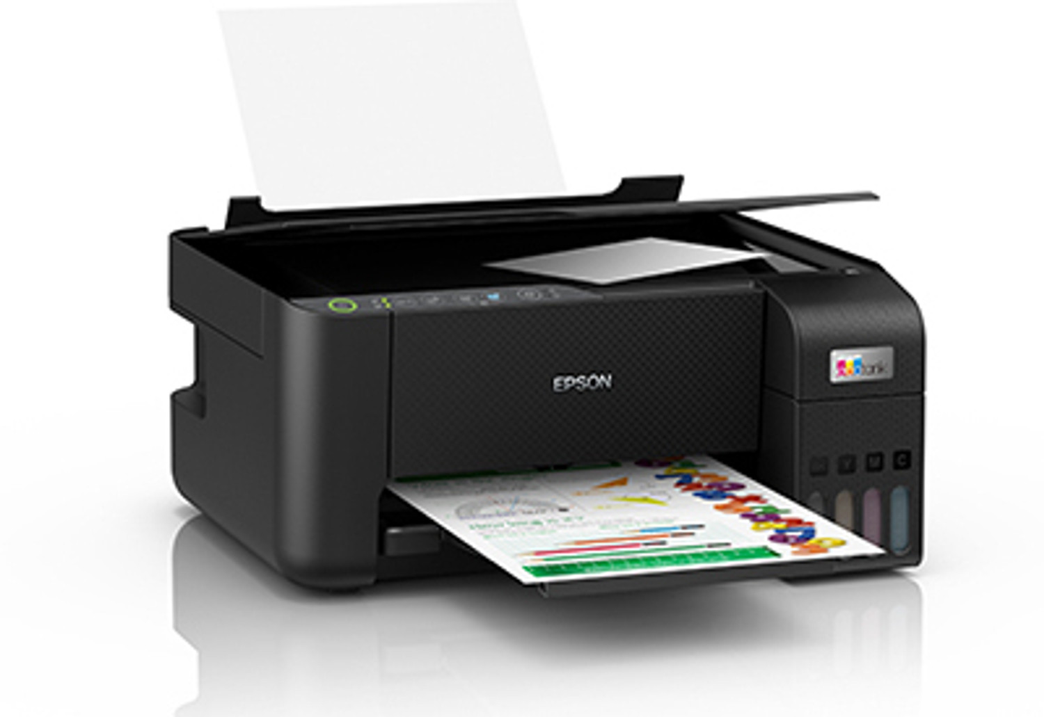 Image of Epson L3250 Multi-function WiFi Color Ink Tank Printer Multi-function WiFi Color Inkjet Printer