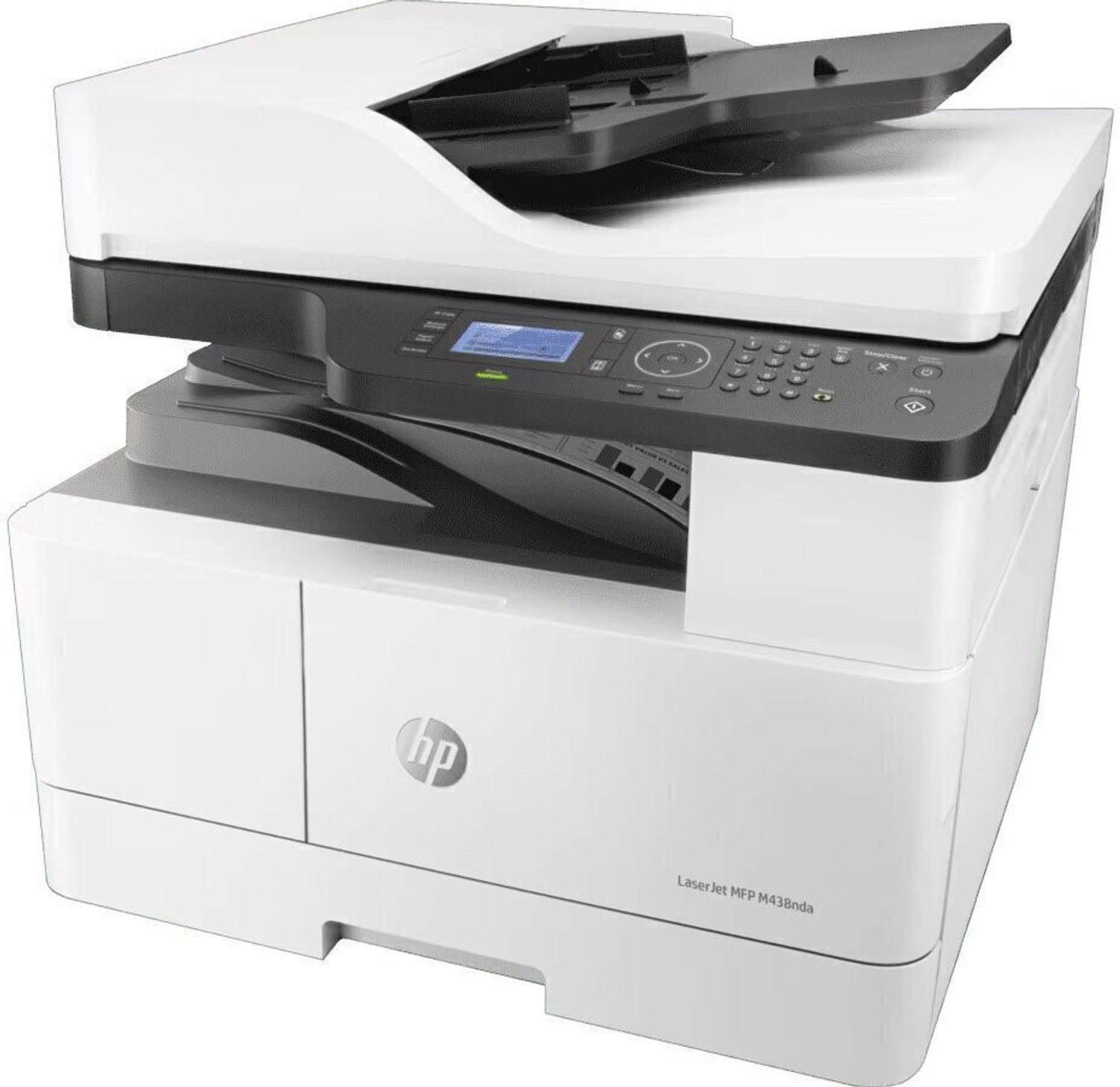 Image of HP LaserJet MFP M438nda Printer Multi-function Monochrome Laser Printer