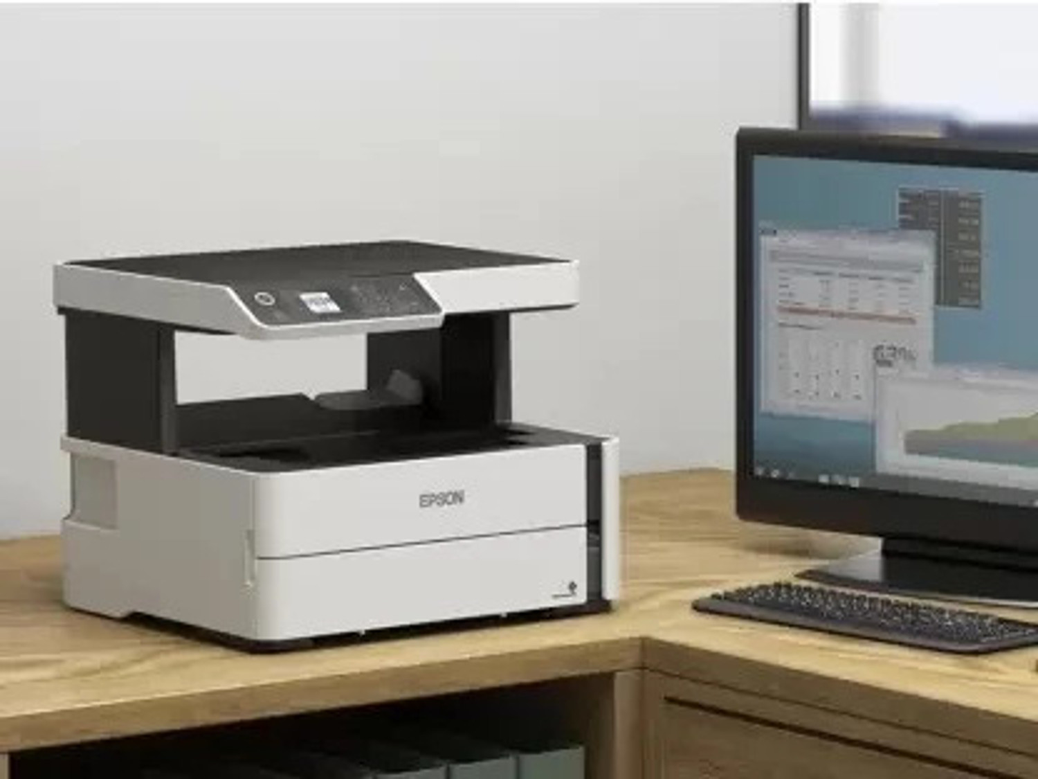 Image of Epson M2140 Multi-function Monochrome Ink Tank Printer