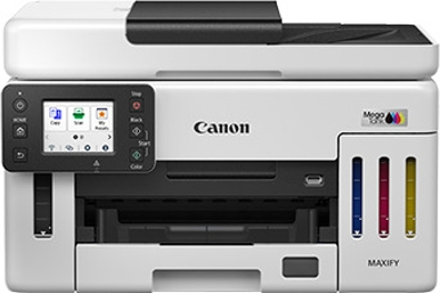 Image of Canon MAXIFY MegaTank GX6170 Multi-function WiFi Color Ink-Efficient Printer