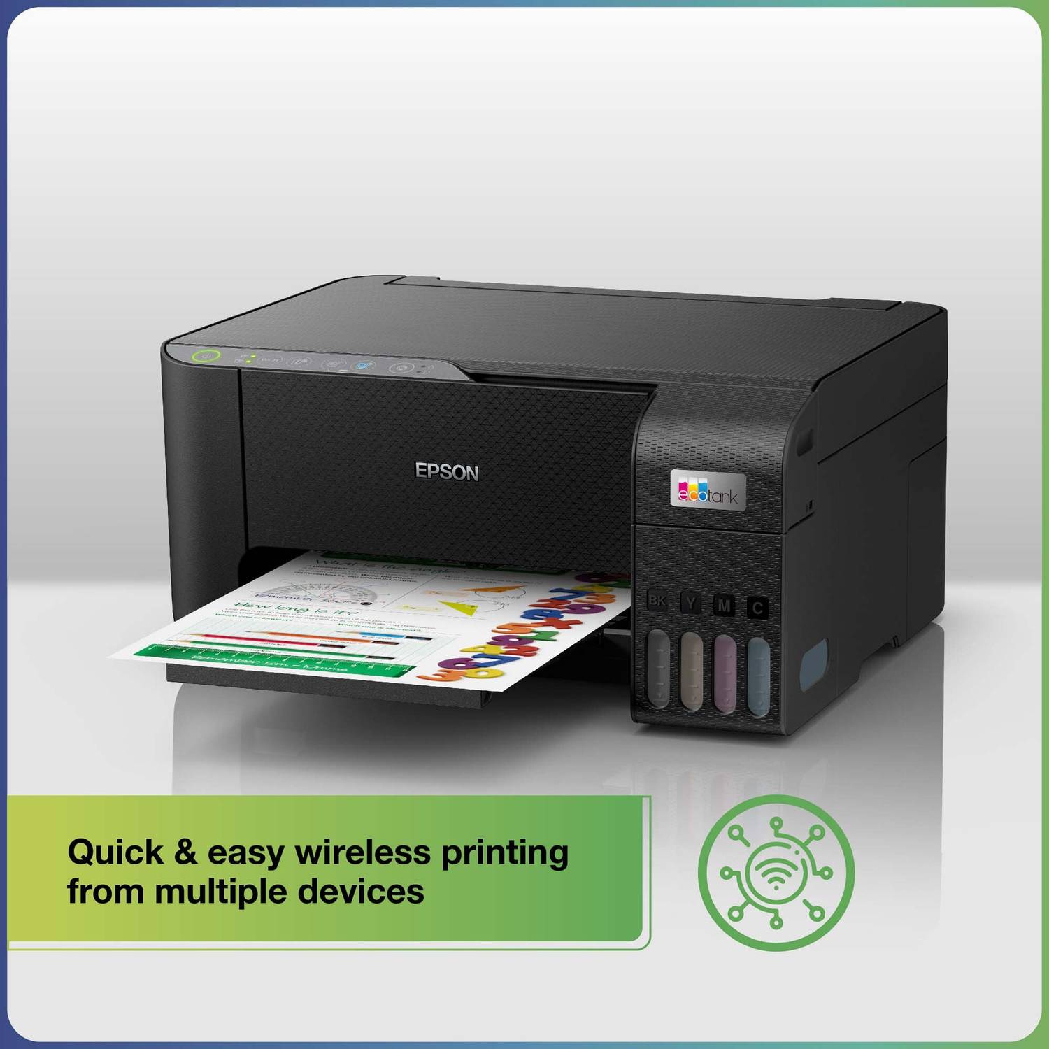 Epson L3250 WiFi Color Ink Tank Printer - Image 5