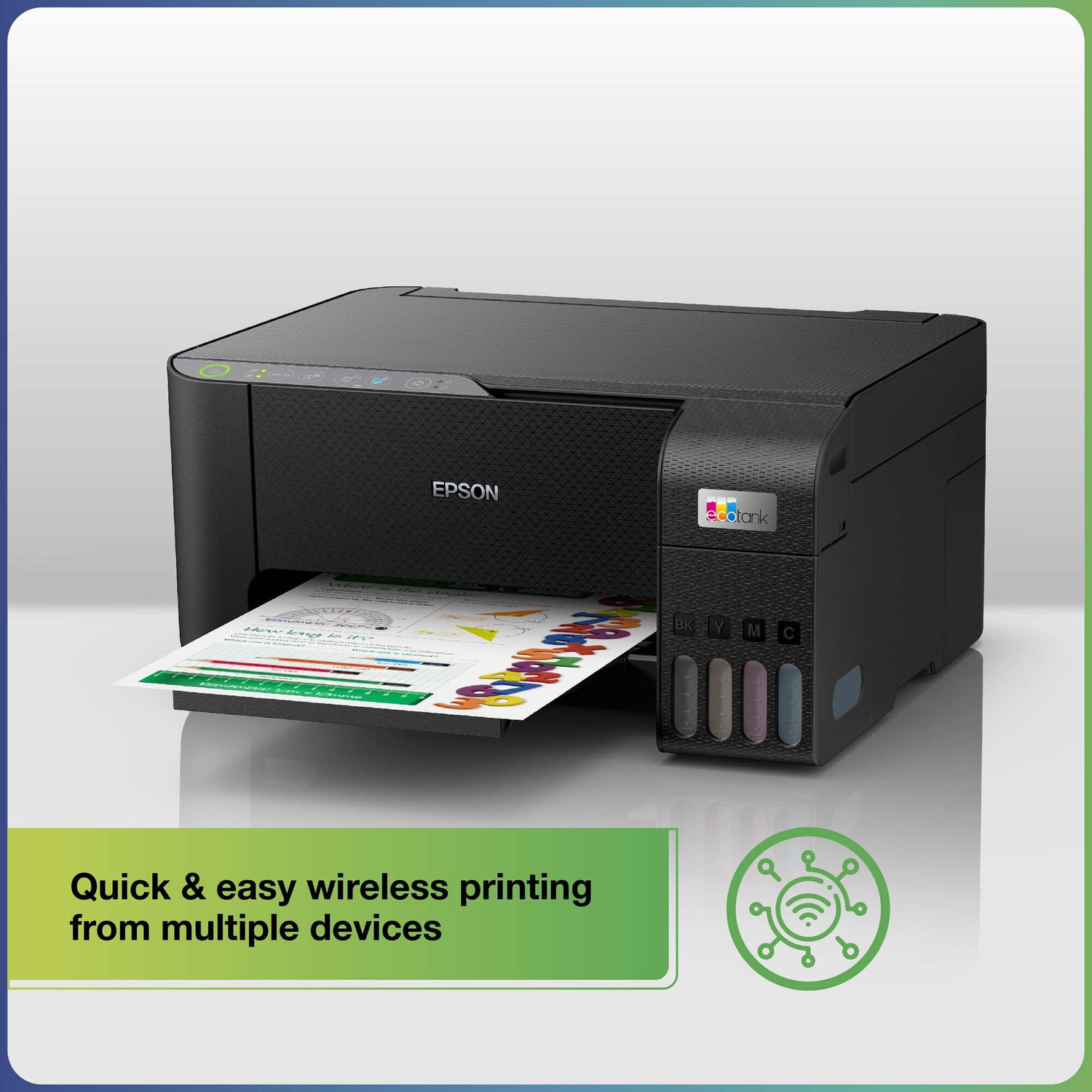 Image of Epson L3250 Multi-function WiFi Color Ink Tank Printer