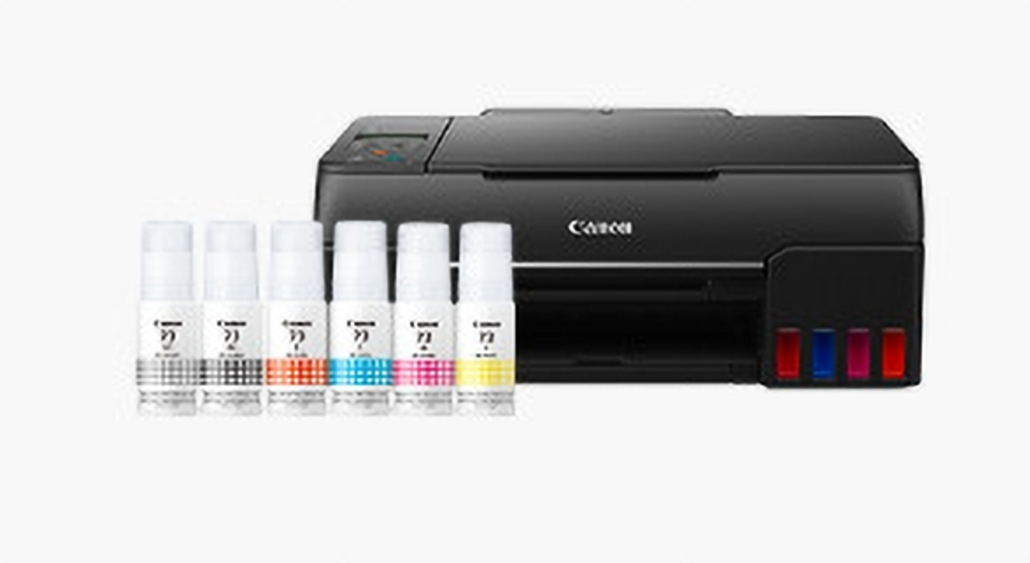 Image of Canon PIXMA G670 Multi-function WiFi Color Ink Tank Printer