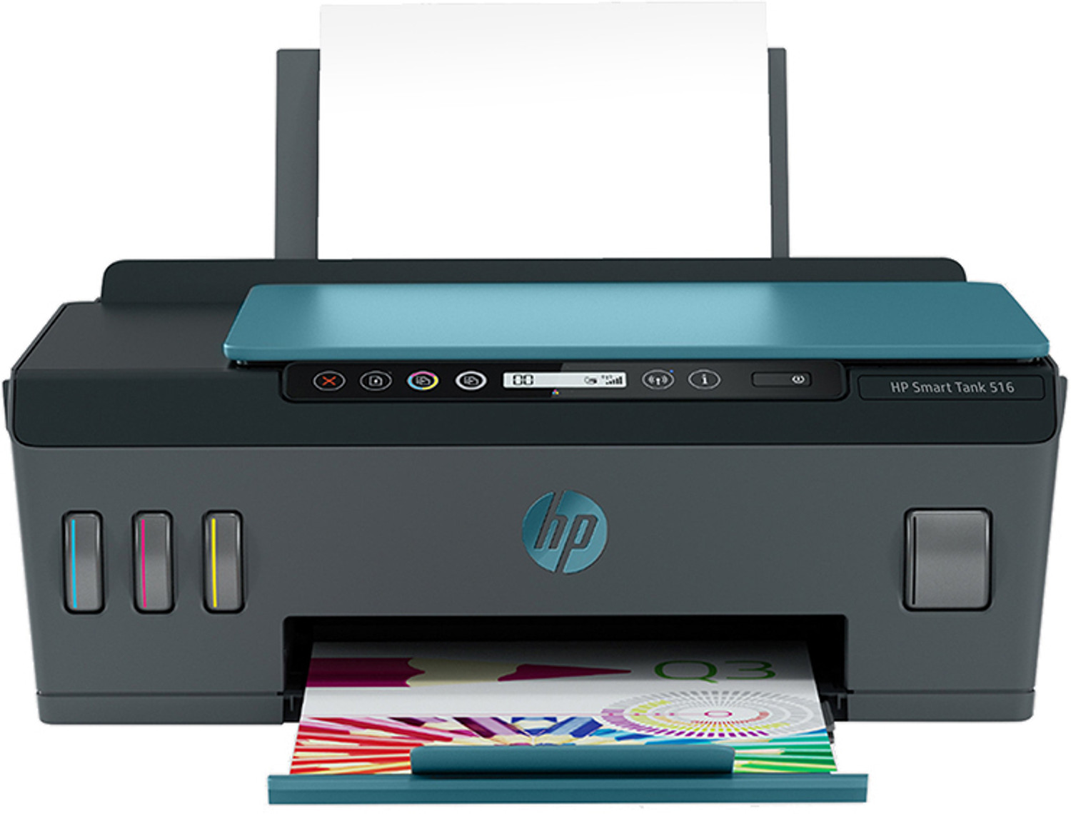 Image of HP Smart Tank 516 All-in-One Multi-function WiFi Color Ink Tank Printer