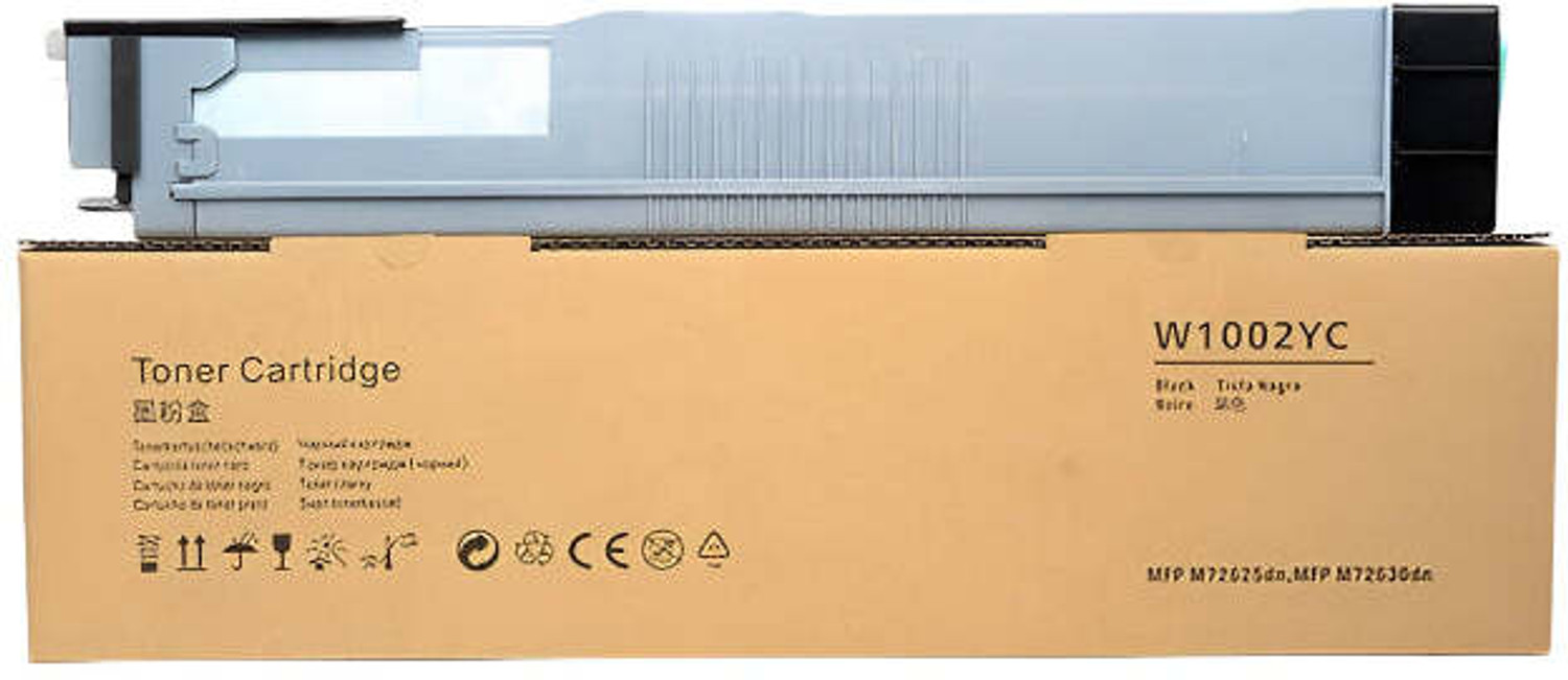 Image of HP W1002YC LaserJet Toner Cartridge Single Function Monochrome Laser Printer