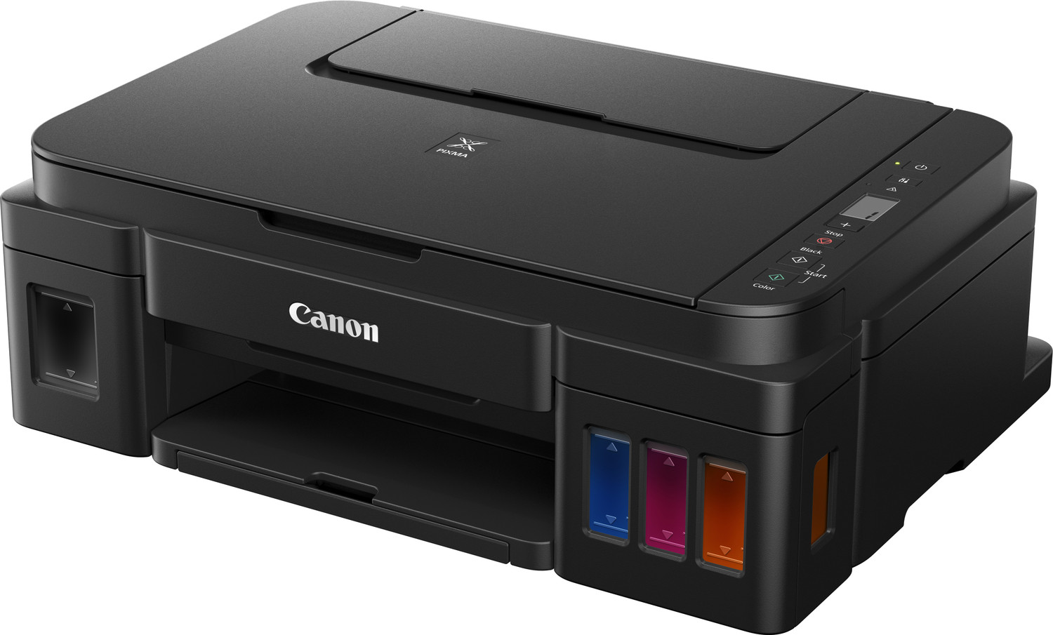 Image of Canon PIXMA MegaTank G2010 All-in-One Ink Tank Colour Printer) Multi-function Color Inkjet Printer