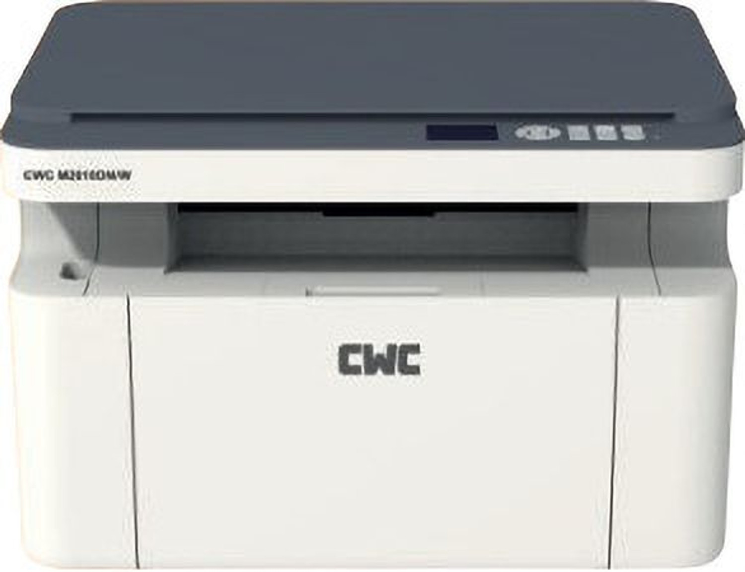 Image of CWC M2010DN /W Printer, Print Resolution 2400 x 1200 dpi, 23ppm, 1 Years Warranty, Multi-function WiFi Monochrome Laser Printer