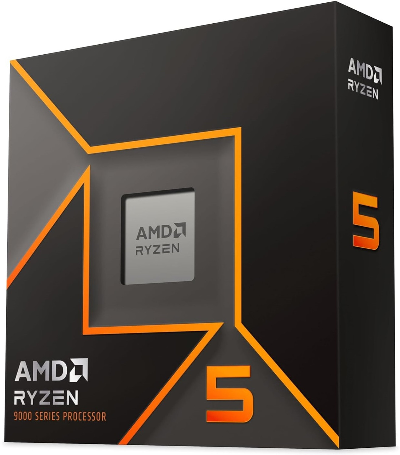 Image of AMD Ryzen 5 9600X 3.9 GHz Upto 5.4 GHz AM5 Socket 6 Cores 12 Threads Desktop Processor