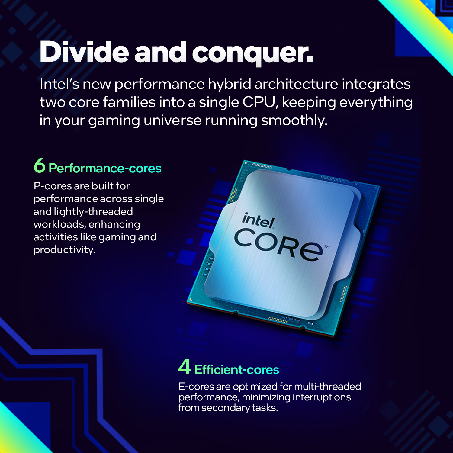 Image of Intel i5-12600K 4.9 GHz Upto 4.9 GHz LGA1700 Socket 10 Cores 16 Threads Desktop Processor