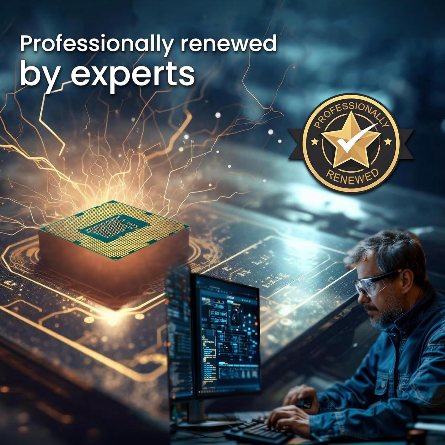 Image of CPU WALA Core i7 3rd Gen processor with speed up to 3.9 GHz support 3.4 GHz LGA 1155 4 Core Processor Designed for Desktop