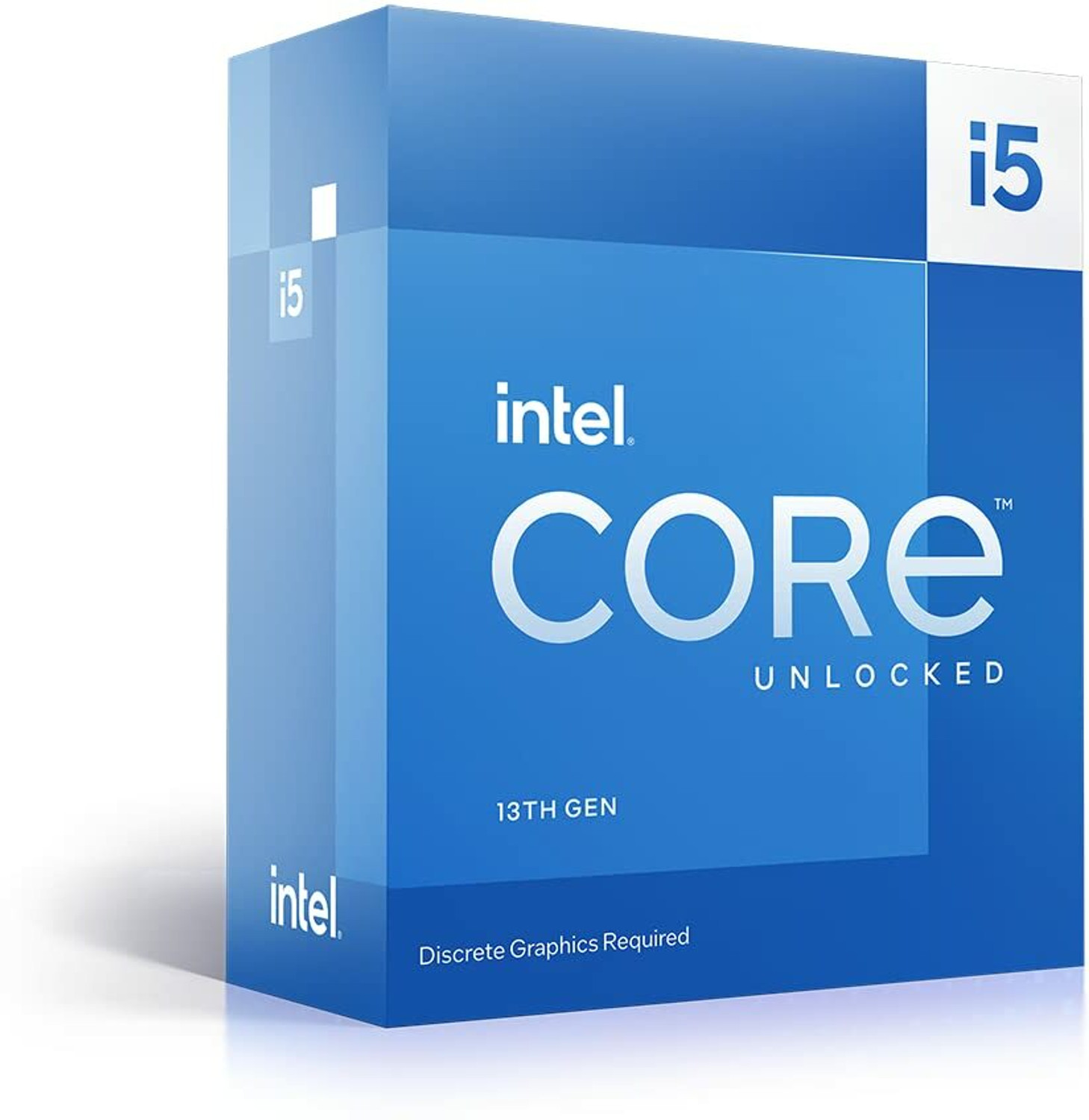 Image of Intel Core i5 13400F (6 Performance Cores and 4 Efficient Cores) 4.6 GHz Upto 4.6 GHz LGA1700 Socket 10 Cores 16 Threads 20 MB Smart Cache 9.5 MB L2 Cache Desktop Processor