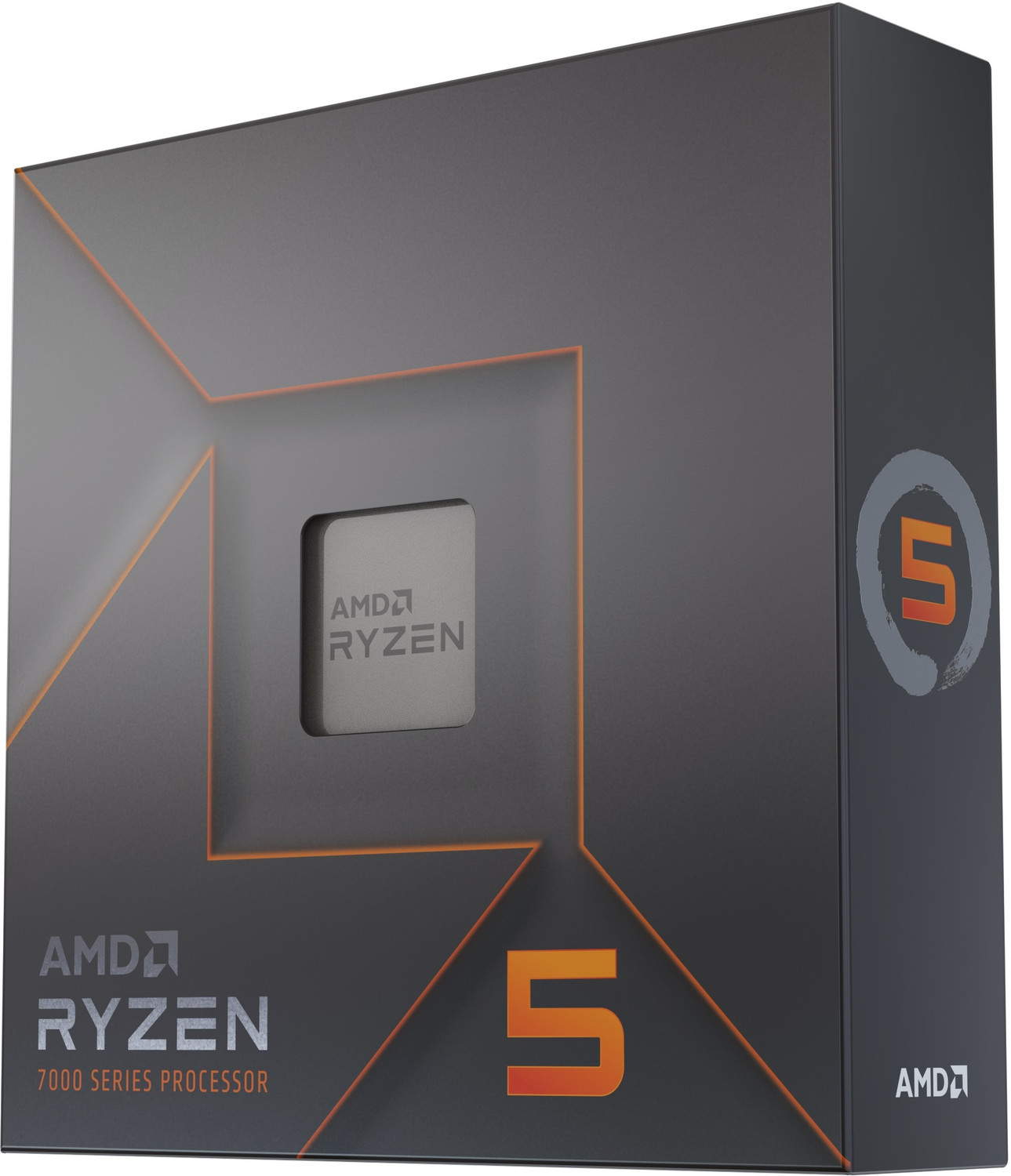 Image of AMD Ryzen 5 7600 3.8 GHz Upto 5.1 GHz AM5 Socket 6 Cores 12 Threads 6 MB L2 32 MB L3 Desktop Processor