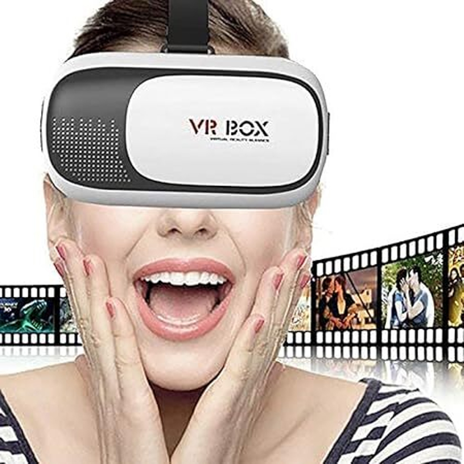 Image of Kamini Virtual Reality Headset| 3D Glasses Headset |VR Set Box 5.5 GHz BGA 1288 1 Core Processor Designed for Mobile