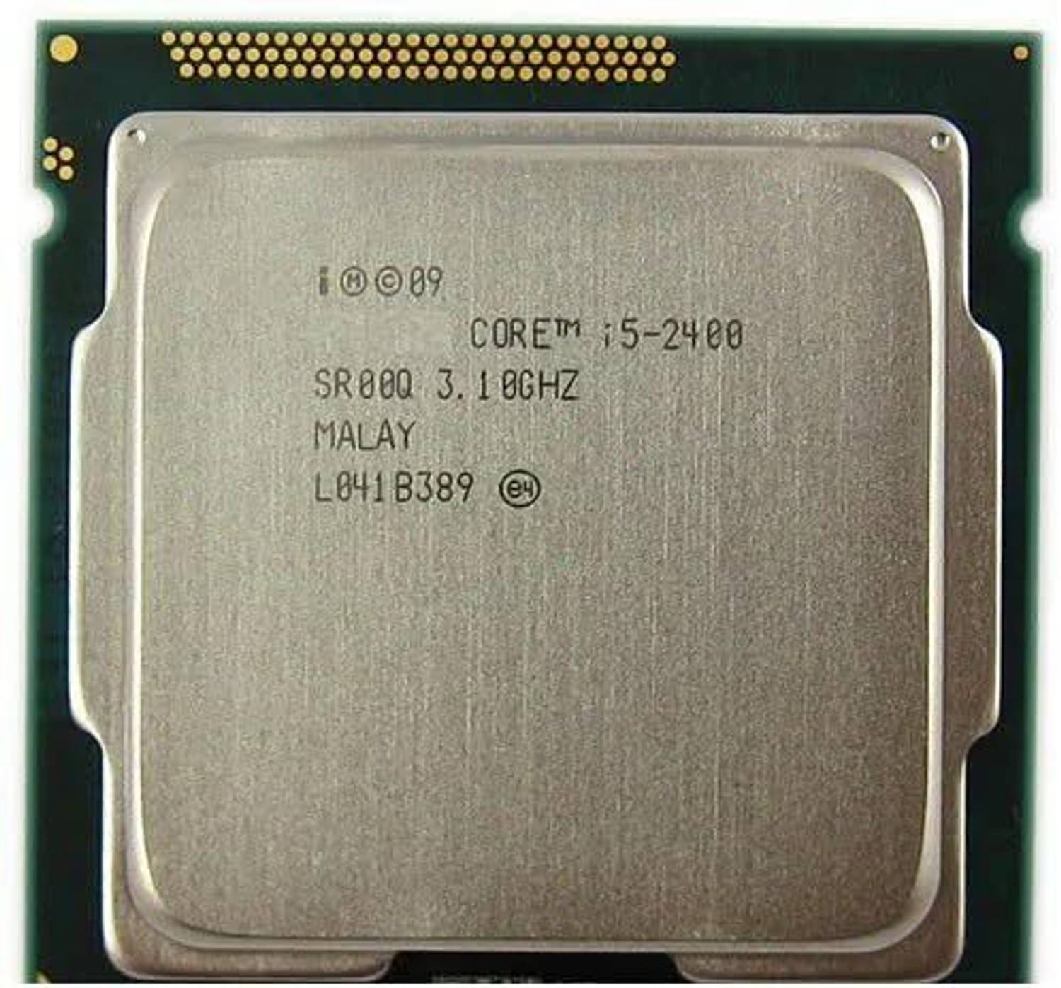 AKmouse Core i5-2400 (i5 2nd Generation Processor) 3.1 GHz LGA 1155 4 Core Processor Designed for Desktop