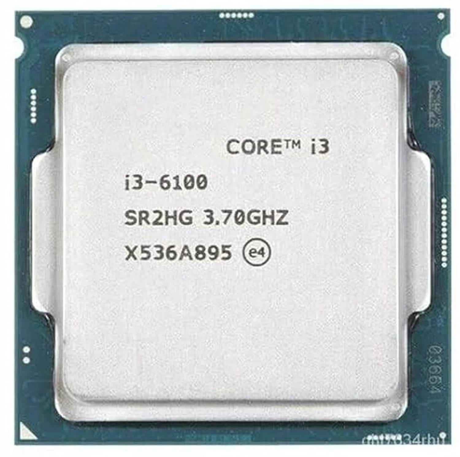 AKmouse i3 6100 3.7 GHz LGA 1151 2 Core Processor Designed for Desktop