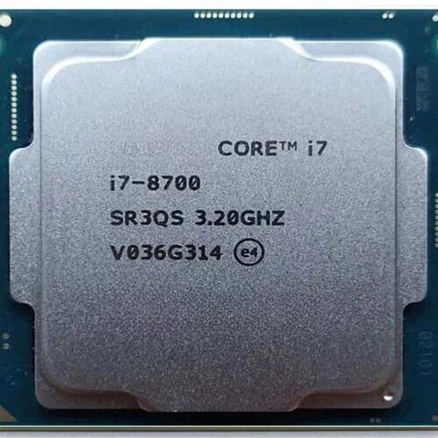 Image of PreSolve i7-8700 3.2 GHz LGA 1151 6 Core Processor Designed for Desktop