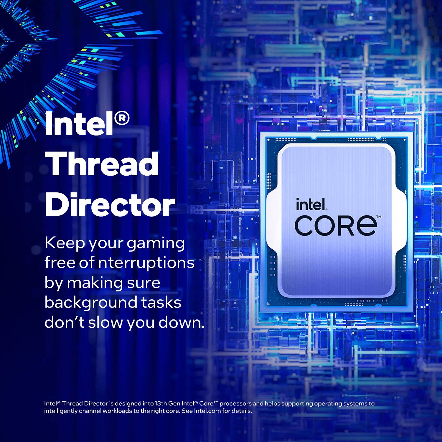 Intel i7-13700K 2.5 GHz LGA1700 Socket 8 Cores Desktop Processor