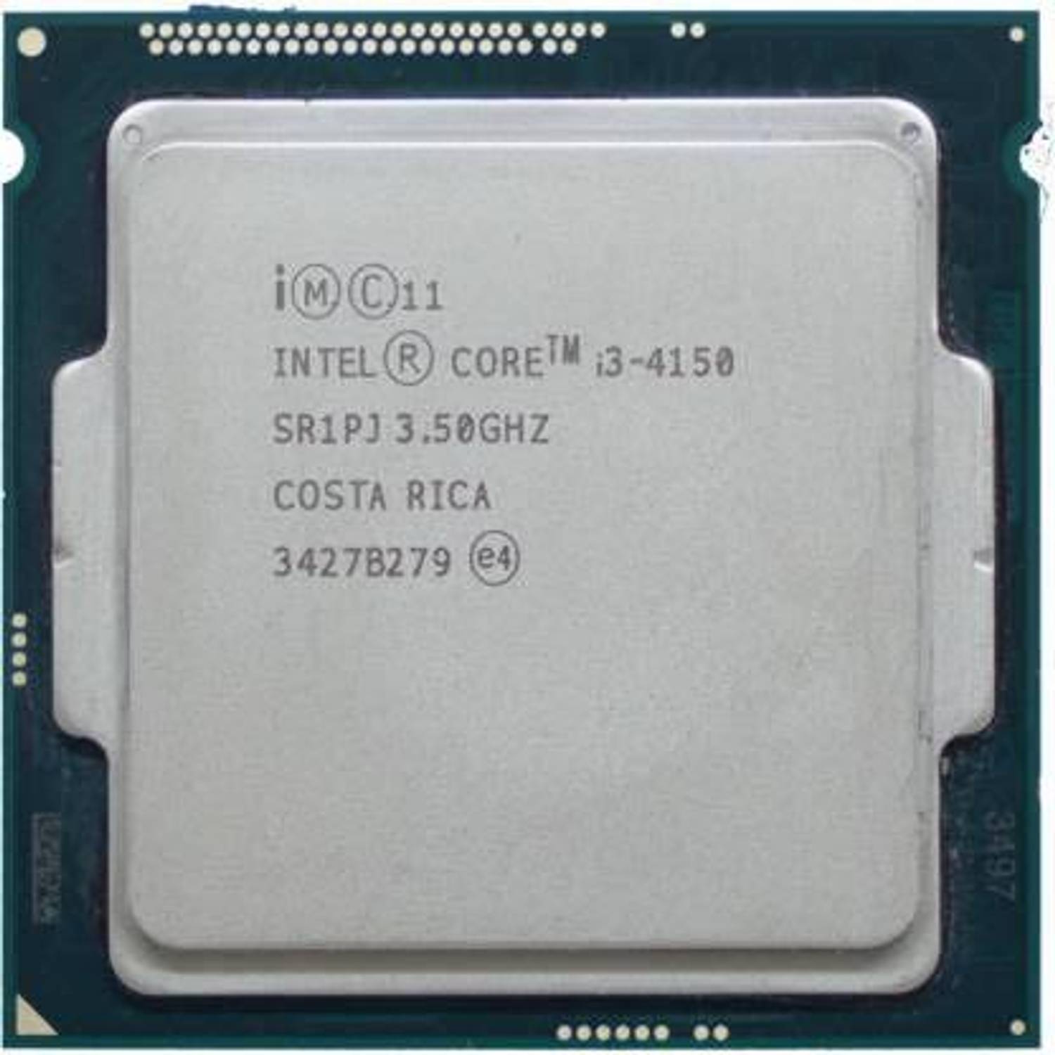 Intel Core i3 4150 3.5 GHz LGA 1150 Socket 2 Cores Desktop Proces