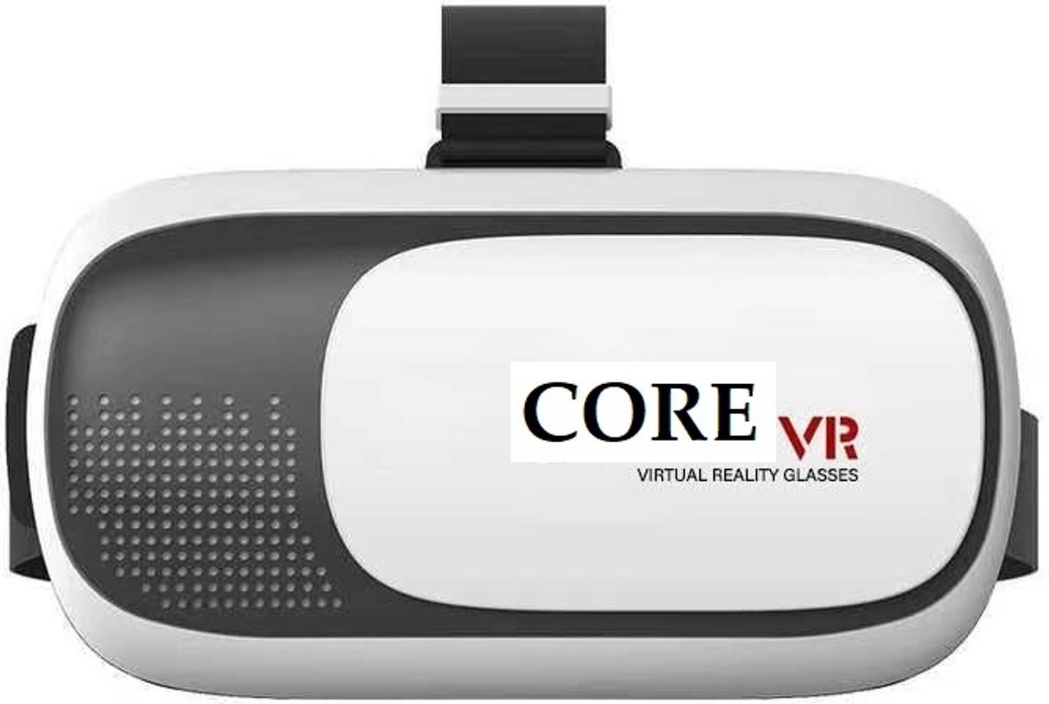 VizonX 3D VR Headset with Soft Cushioning, Panoramic View & HD Le