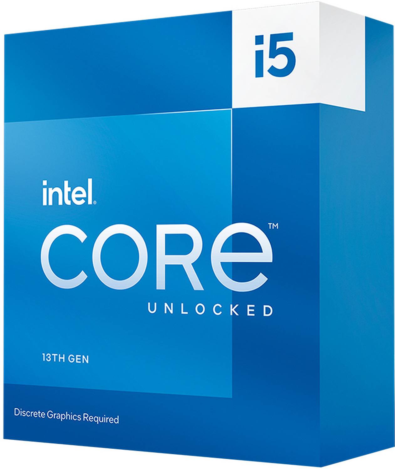 CPU Intel Core i5-13600KF LGA1700 Intel i5-13600KF 2.6 GHz LGA1700 Socket 6 Cores Desktop Processor