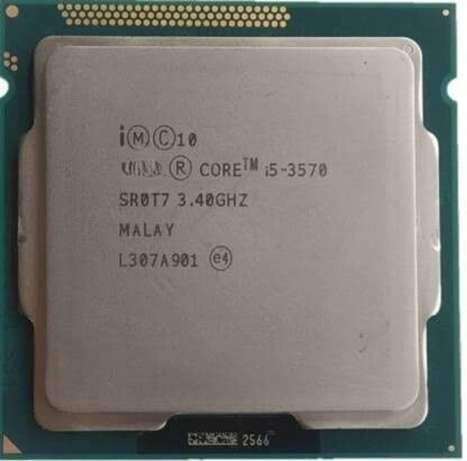 dje i5-3570 3.4 GHz LGA 1155 4 Core Processor Designed for Desktop