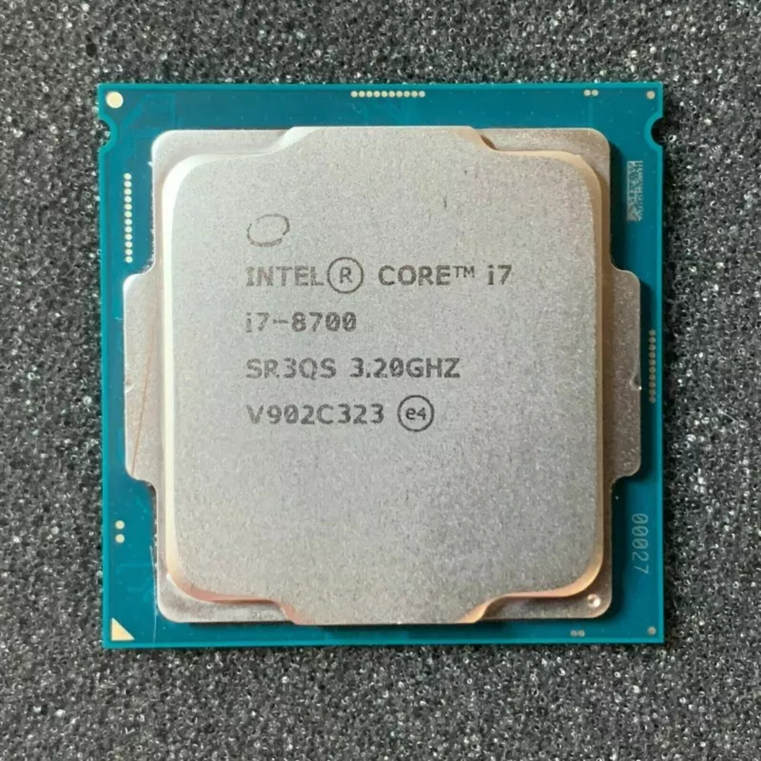 Image of GLOBAL TOUCH i7 8th Gen [ 8700 ] Upto 4.60 GHZ & Base Frequency 3.2 GHz LGA 1151 6 Core Processor Designed for Desktop