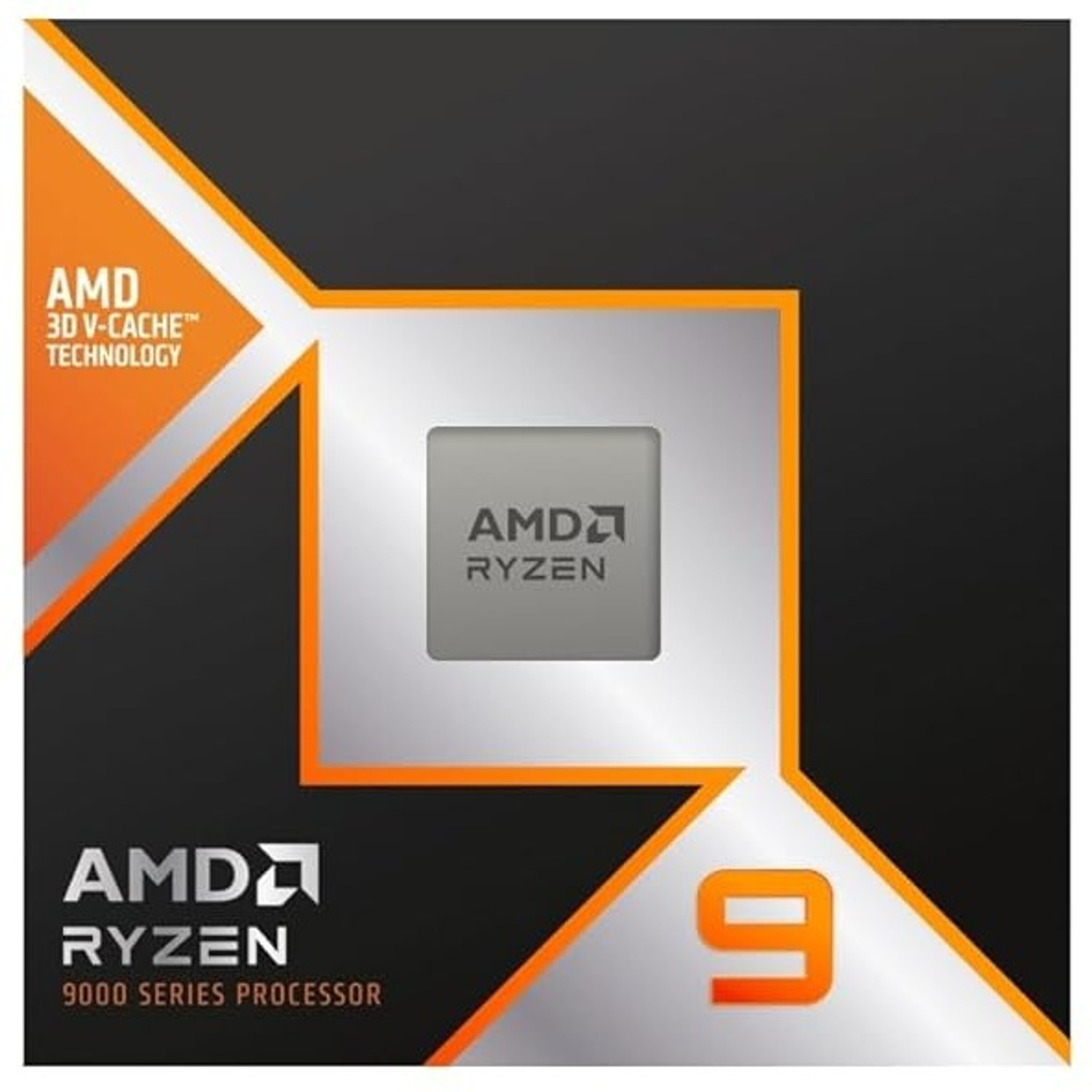 Image of AMD Ryzen 9 9950X3D 4.3 GHz Upto 5.7 GHz AM5 Socket 16 Cores 32 Threads 16 MB L2 128 MB L3 Desktop Processor