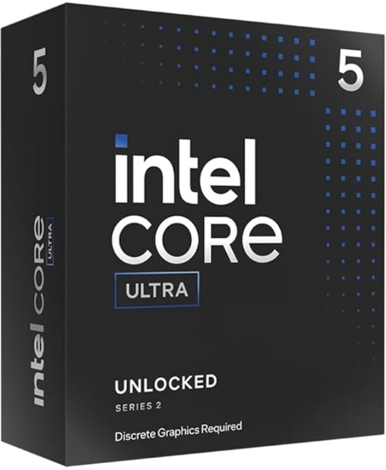 Image of Intel CPU /BX80768225F /ULTRA5-225F 6.4 GHz Upto 4.9 GHz LGA1700 Socket 10 Cores 10 Threads 20 MB Smart Cache 22 MB L2 Cache Desktop Processor