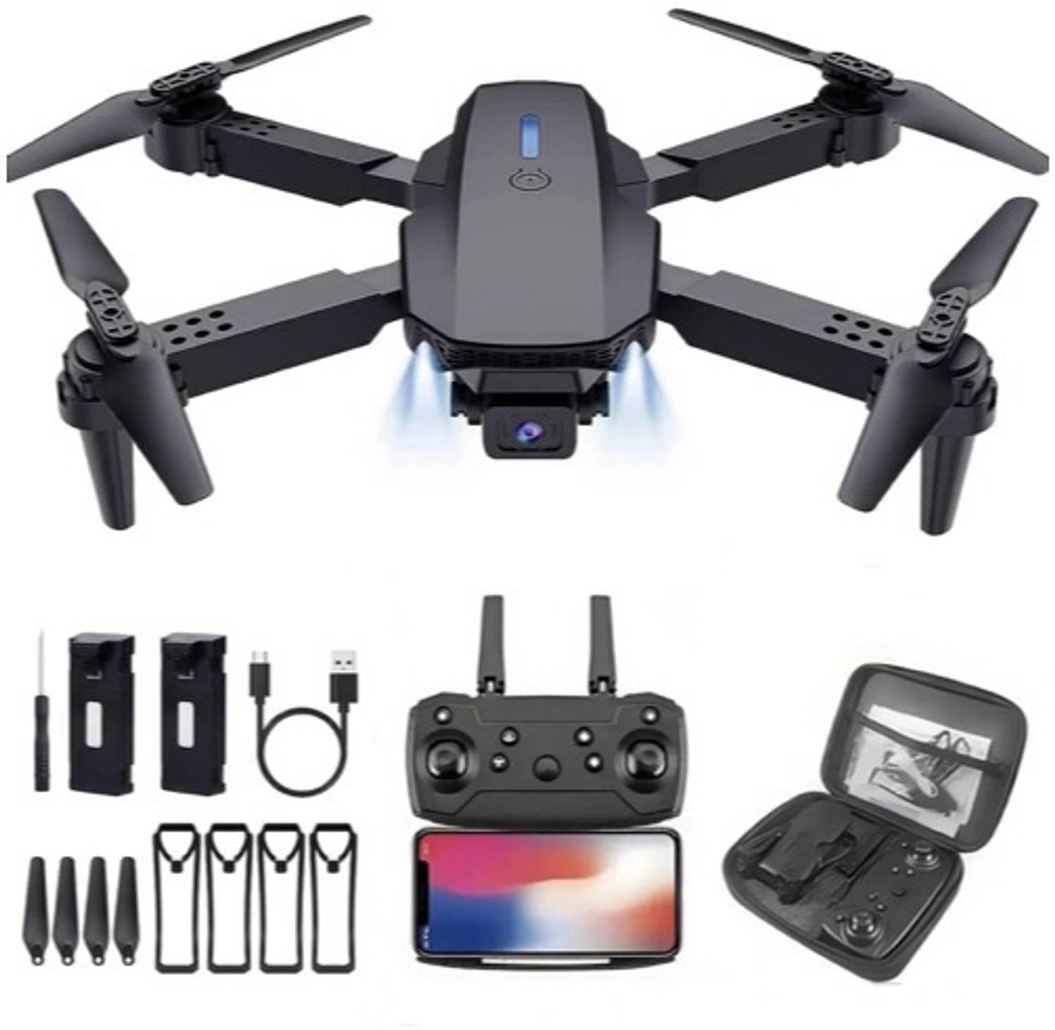 VoltFly E88 Pro Dual Camera Drone - Image 1