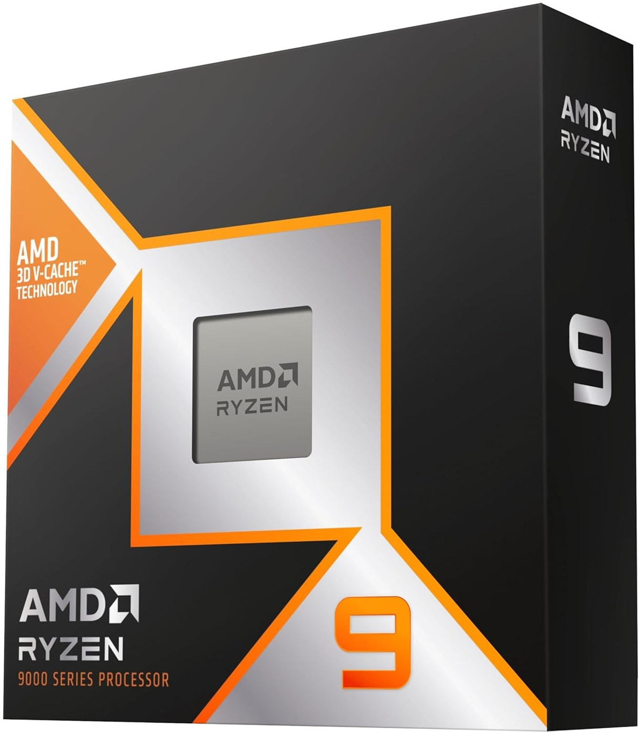 Image of AMD Ryzen 9 9950X3D 4.3 GHz Upto 5.7 GHz AM5 Socket 16 Cores 32 Threads 16 MB L2 128 MB L3 Desktop Processor
