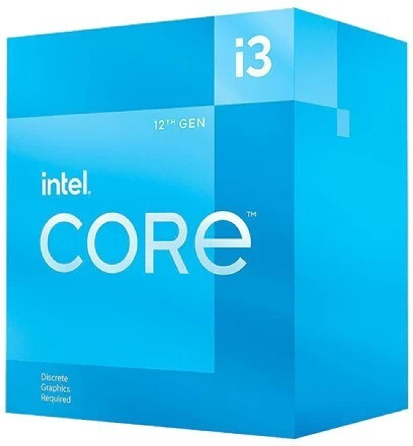 Image of Intel I3-12100F 4.3 GHz Upto 4.3 GHz LGA1700 Socket 4 Cores 8 Threads 12 MB Smart Cache Desktop Processor