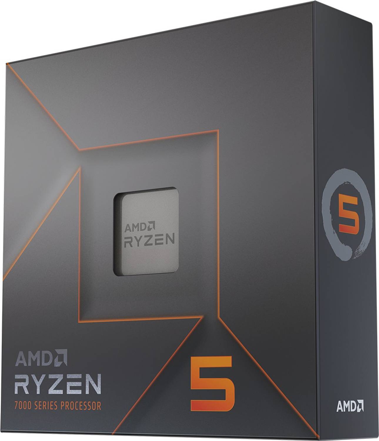 AMD Ryzen 5 7600 3.8 GHz Upto 5.1 GHz AM5 Socket 6 Cores 12