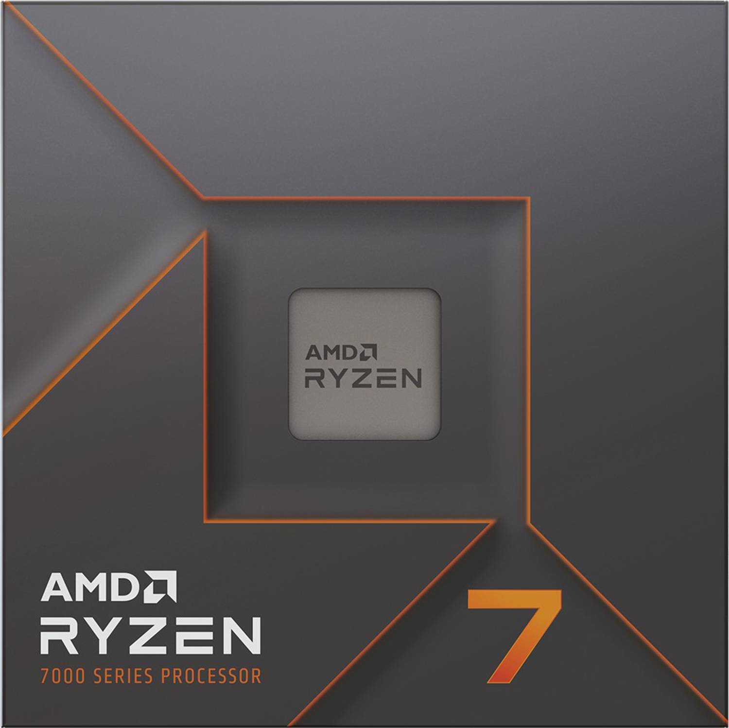 CPU AMD Ryzen 7 7700X AM5 CPU AMD Ryzen 7 7700X 4.5 GHz Upto 5.4 GHz AM5 Socket 8 Cores 16