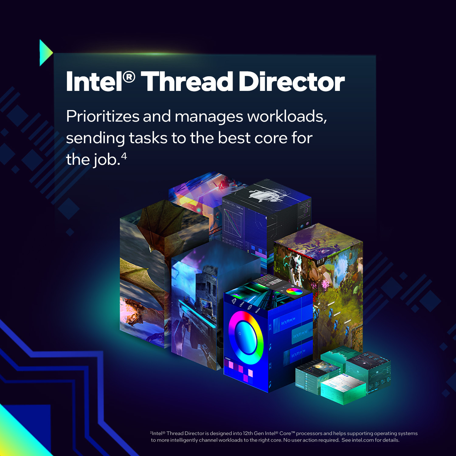 Image of Intel i7-12700 4.9 GHz Upto 4.9 GHz LGA1700 Socket 12 Cores 20 Threads Desktop Processor