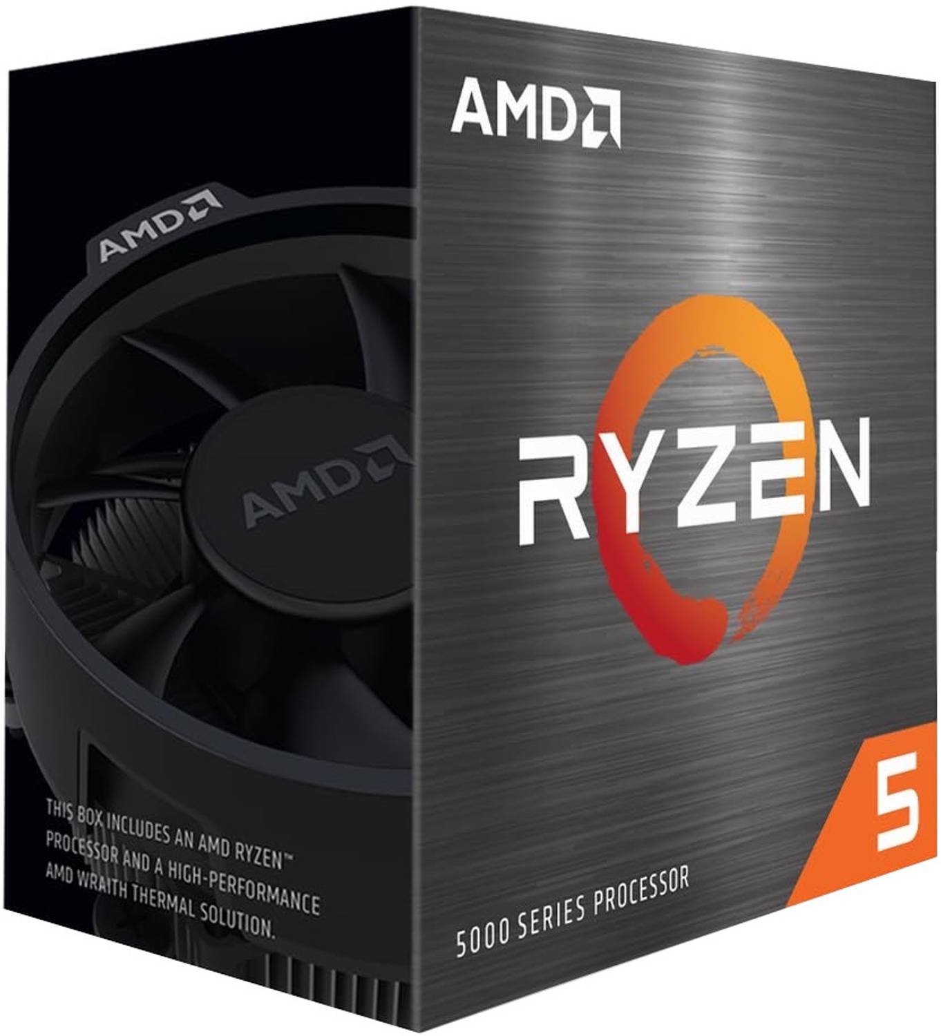 AMD Ryzen 5 5600XT 3.7 GHz AM4 Socket 6 Cores Desktop Processor