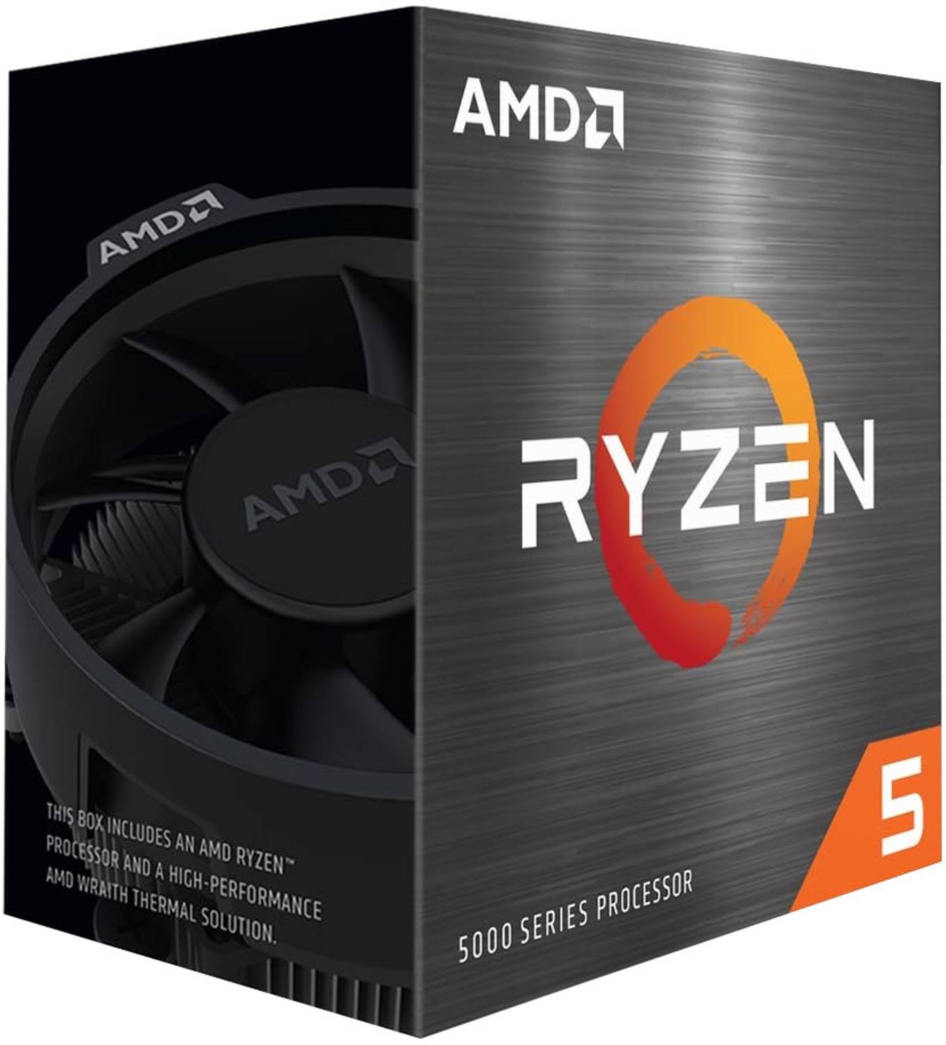 AMD Ryzen 5 5600T 3.5 GHz AM4 Socket 6 Cores Desktop Processor