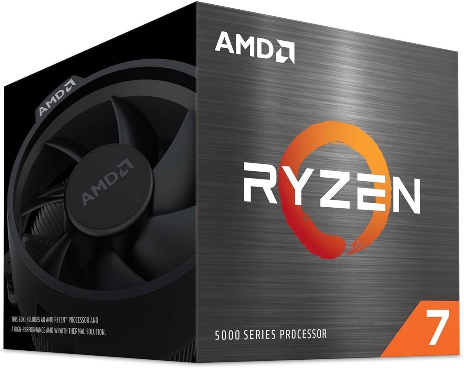 AMD Ryzen 7 5700 4.6 GHz AM4 Socket 8 Cores 16 Threads Desktop
