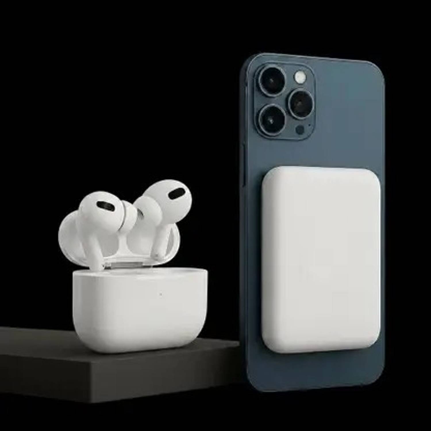 MagPulse AirPods 2 Pro MagSafe Powerbank Combo | Bluetooth Earbuds